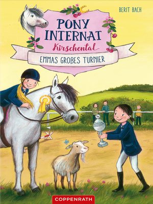 cover image of Pony-Internat Kirschental (Bd. 2)